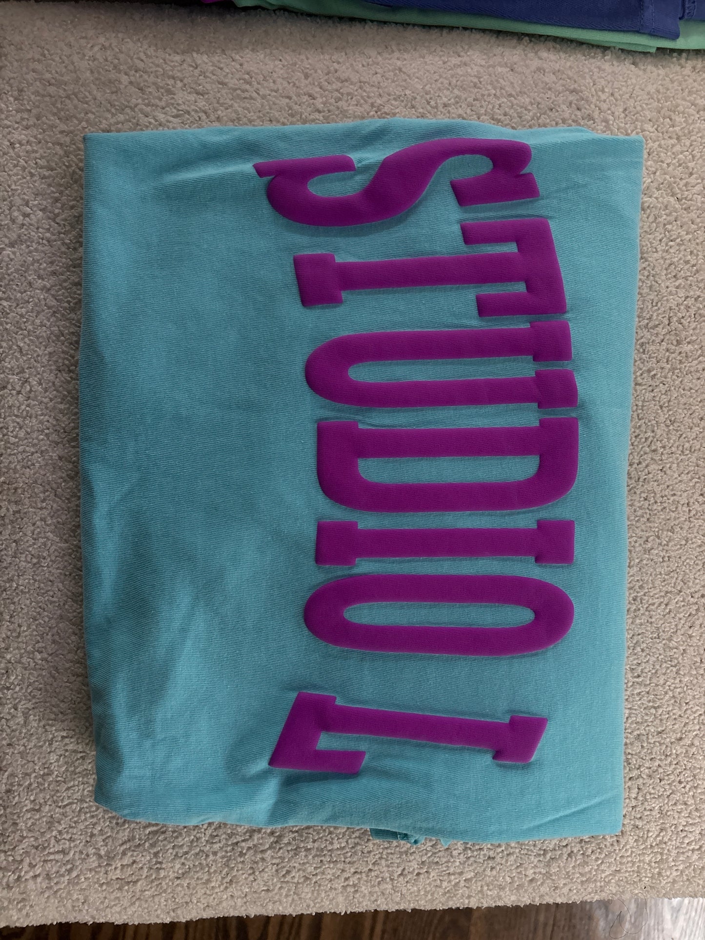 Puff tee