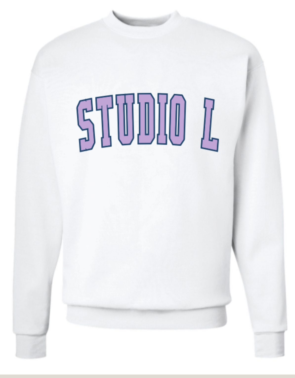 Summer crewneck sweatshirt