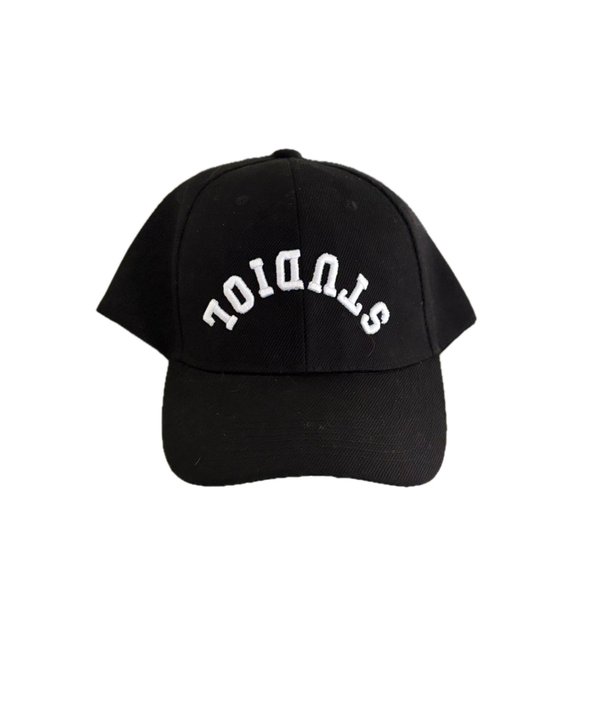 Backwards hat