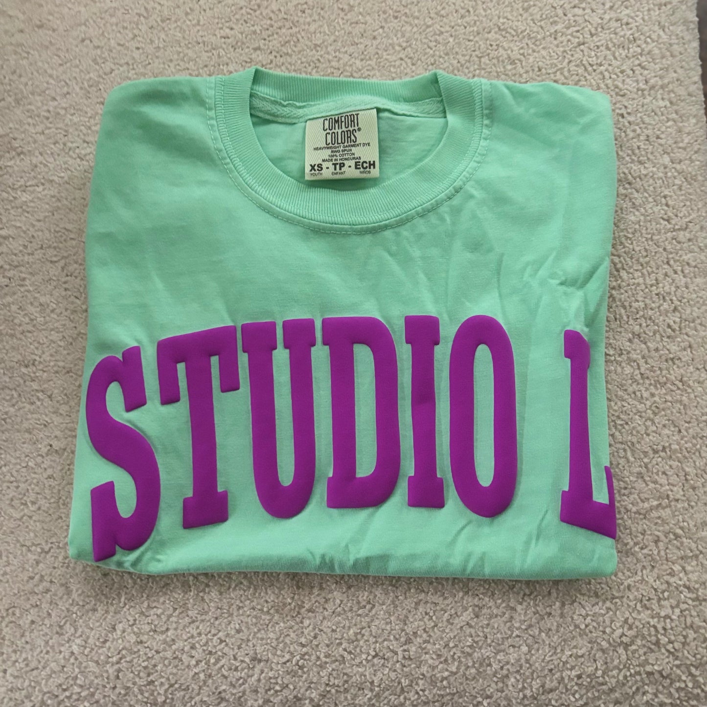 Puff tee