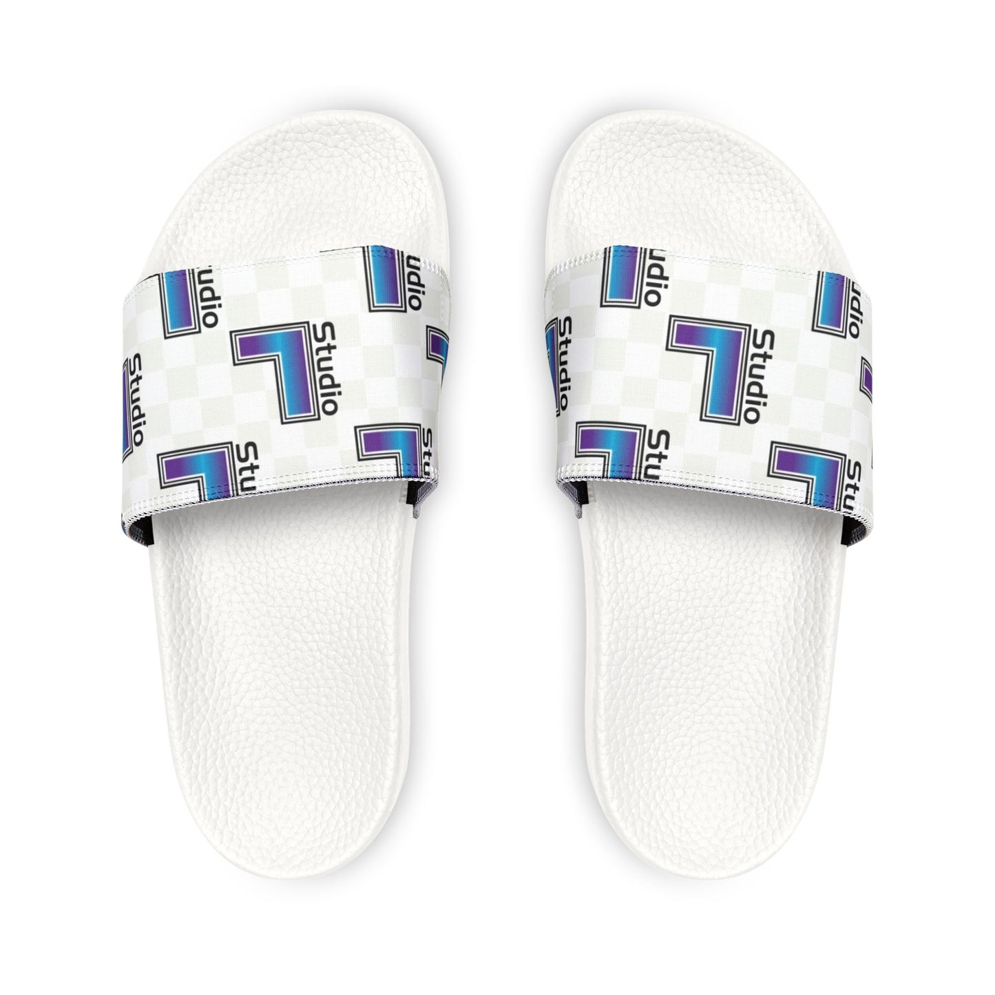Women’s Removable-Strap Logo Slide Sandals
