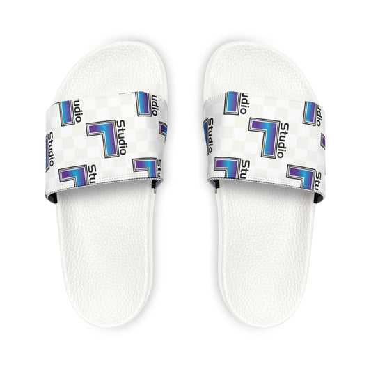 Women’s Removable-Strap Logo Slide Sandals