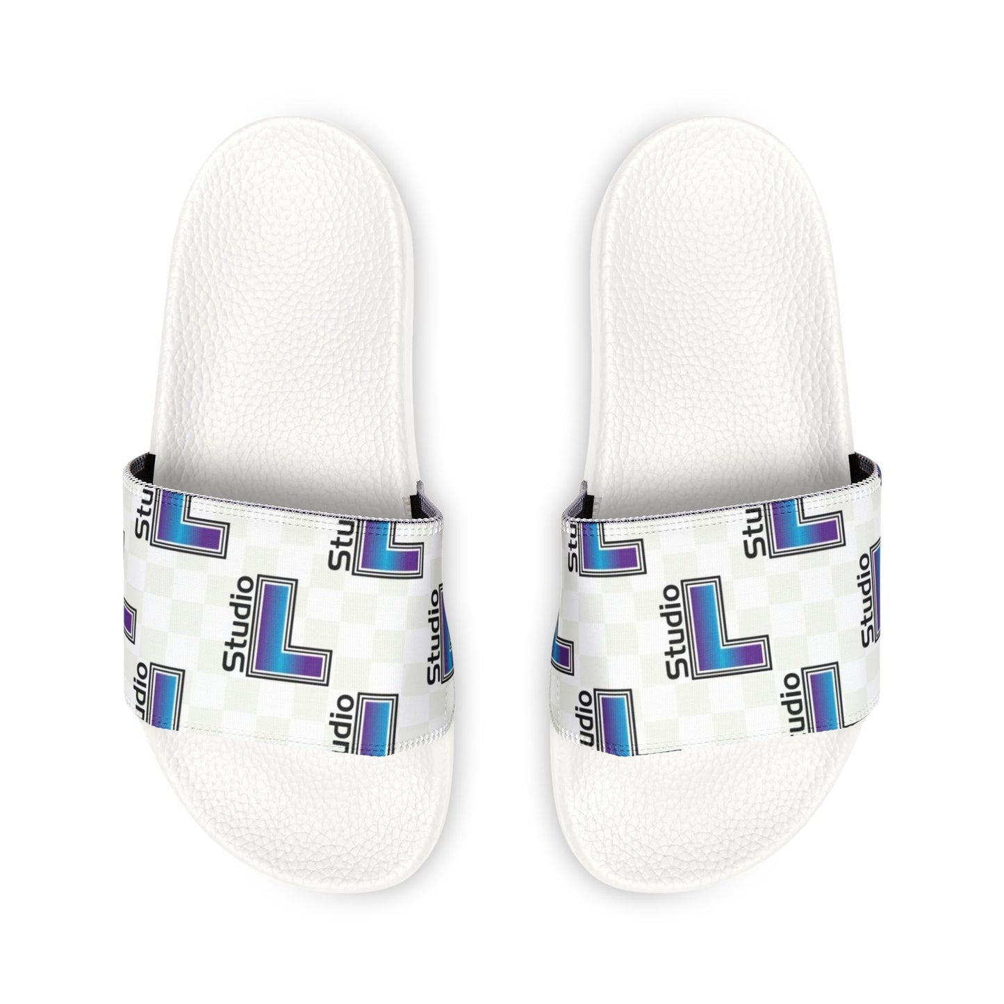 Women’s Removable-Strap Logo Slide Sandals