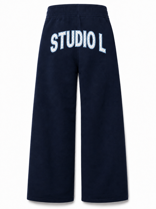 Appliqué Embrodiered Sweatpants