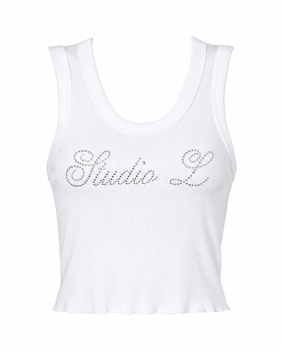 RHINESTONE TANK TOP