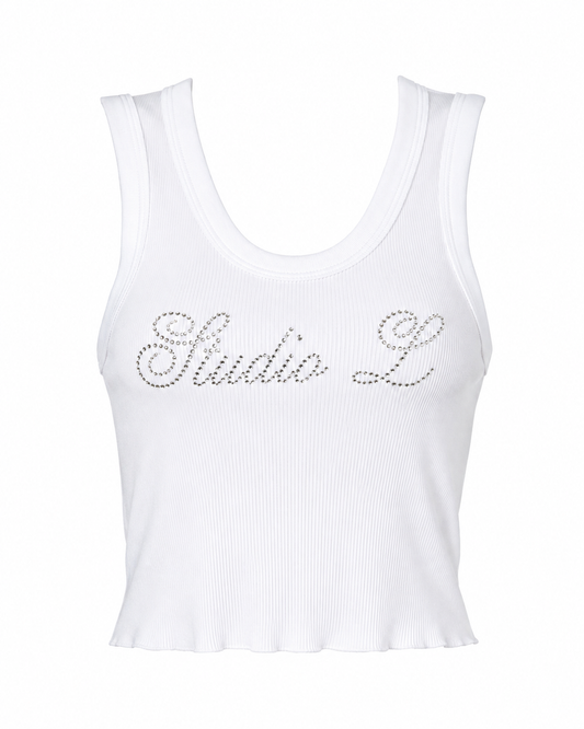 RHINESTONE TANK TOP
