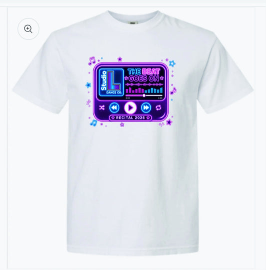 Recital tee 2026