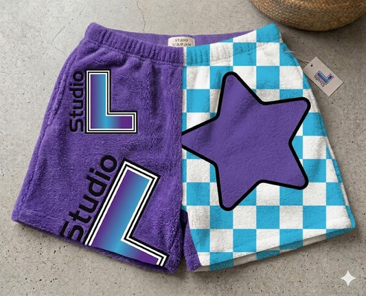 Fuzzy Shorts