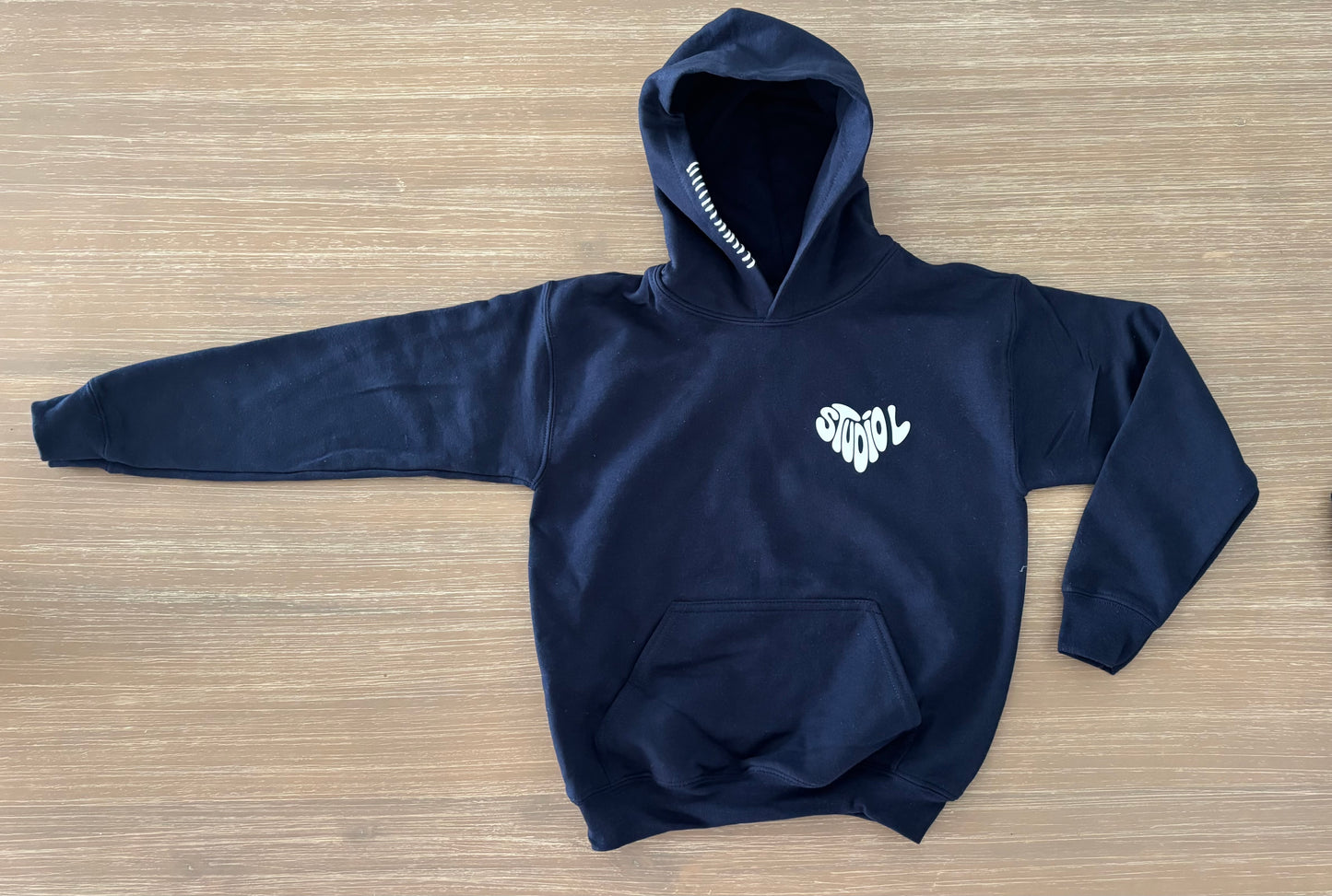 Stitched Love Hoodie