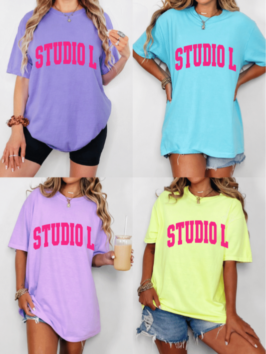 Varsity tee