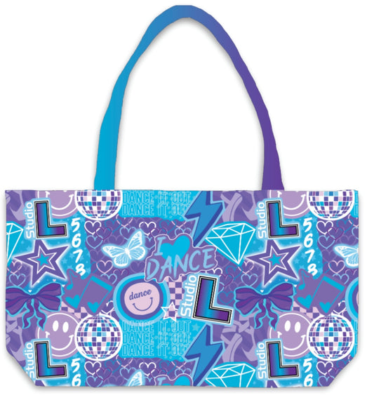 Fleece Tote Bag 23x16