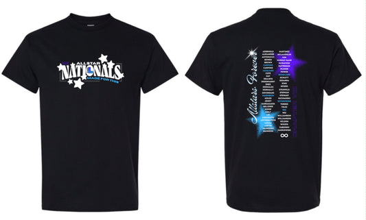 2026 UDA NATIONALS TEE