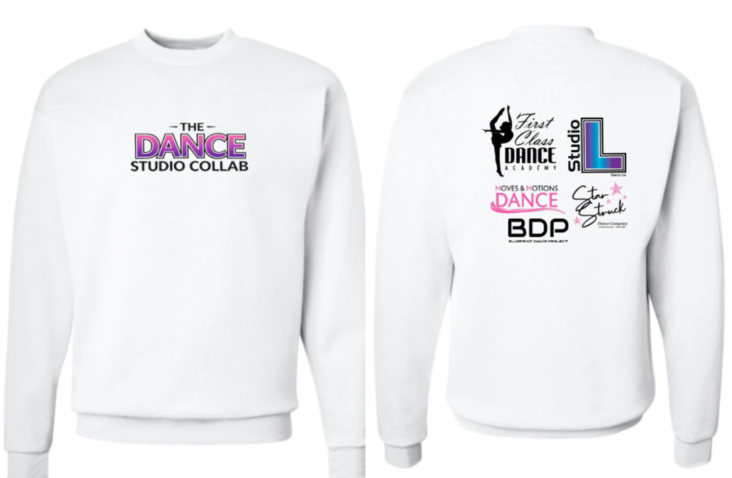 COLLAB CREWNECK SWEATSHIRT