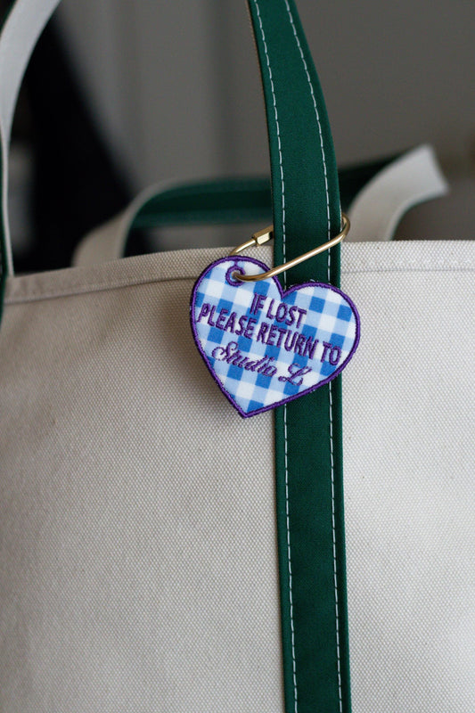 Bag Charm tag