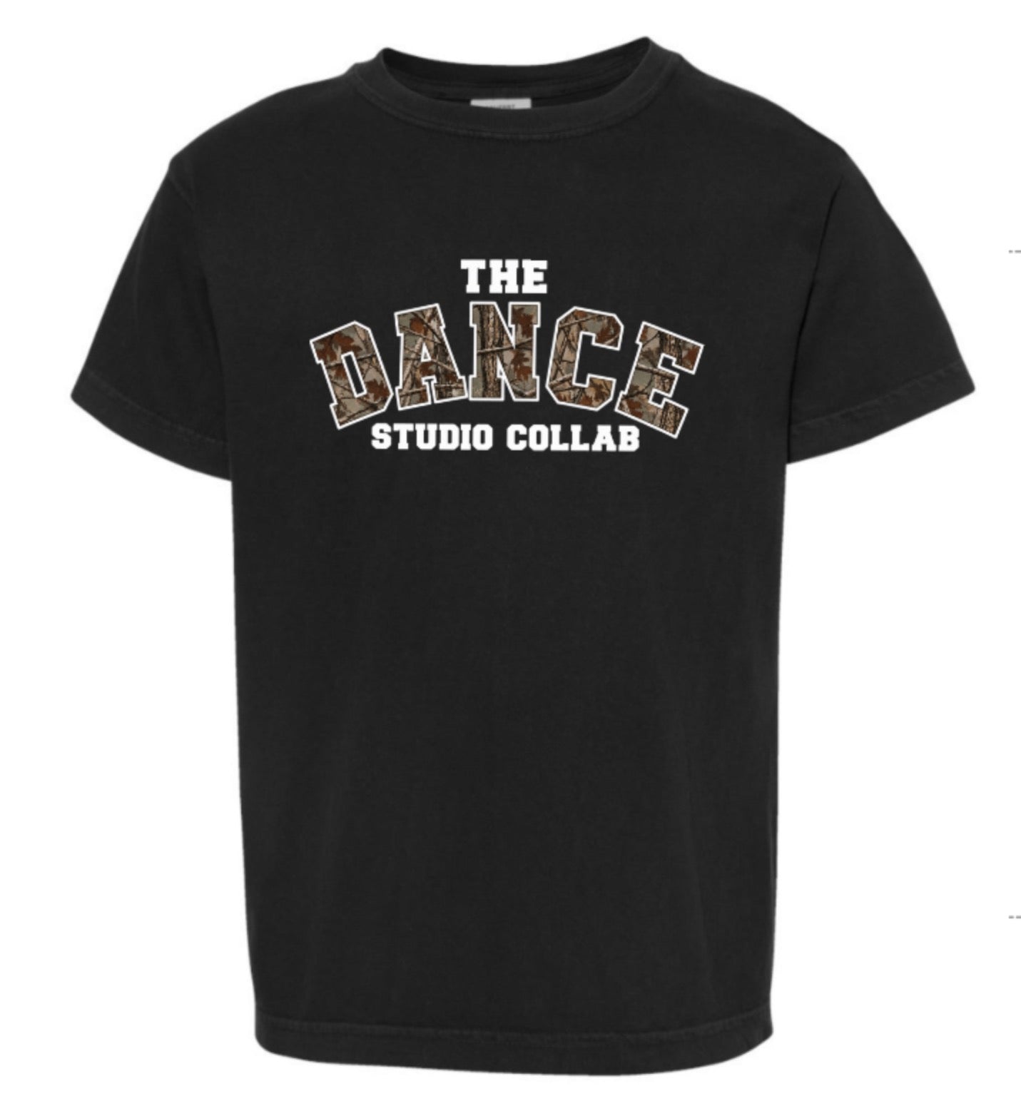 COLLAB BLACK TEE