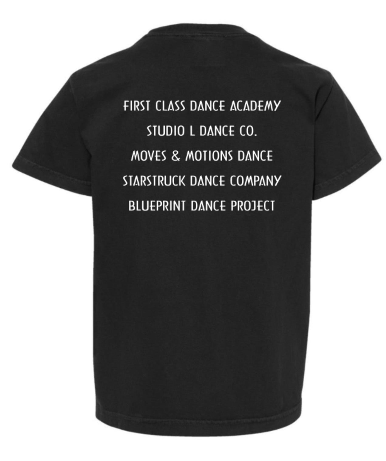 COLLAB BLACK TEE