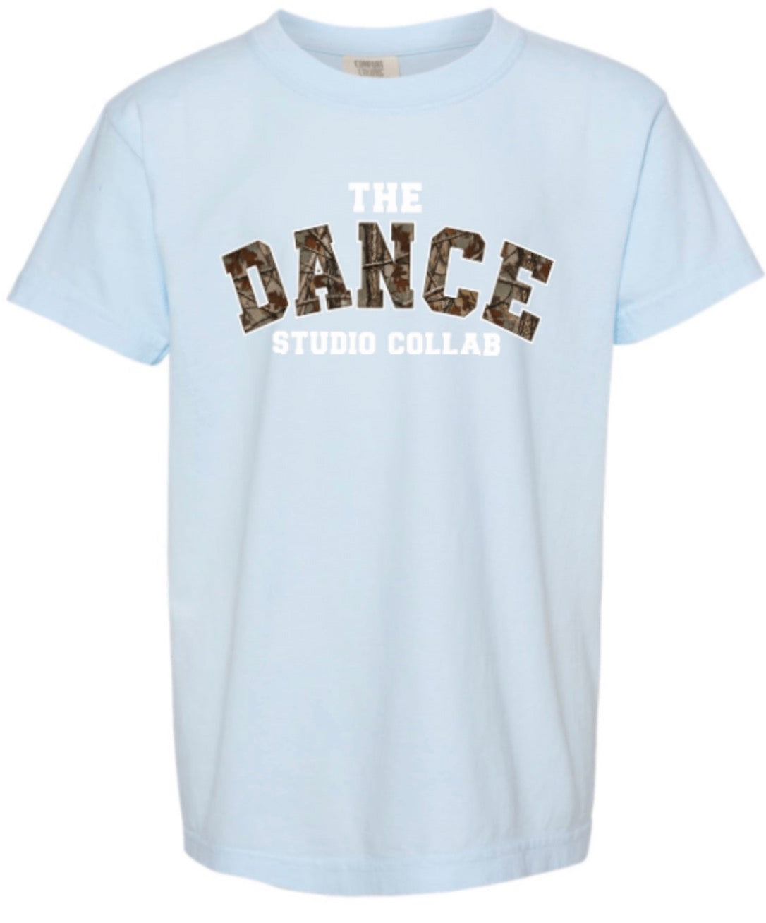 COLLAB BLUE TEE