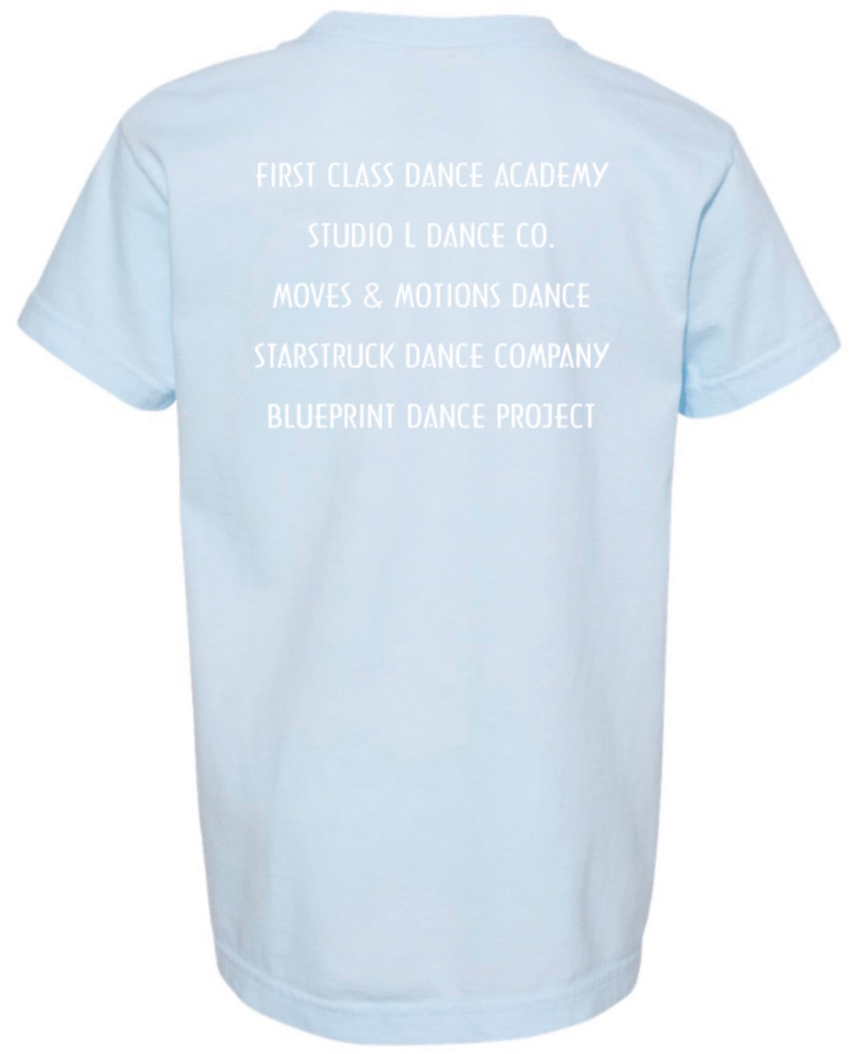 COLLAB BLUE TEE