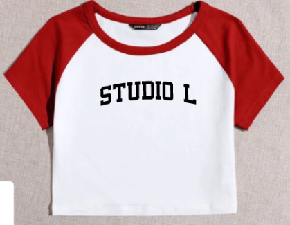 Baby Doll Raglan tee