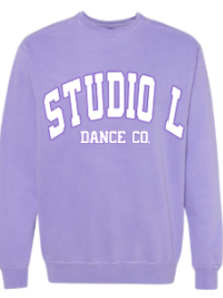 Lavender sweatshirt