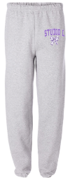 Bow Sweatpants Gray Varsity