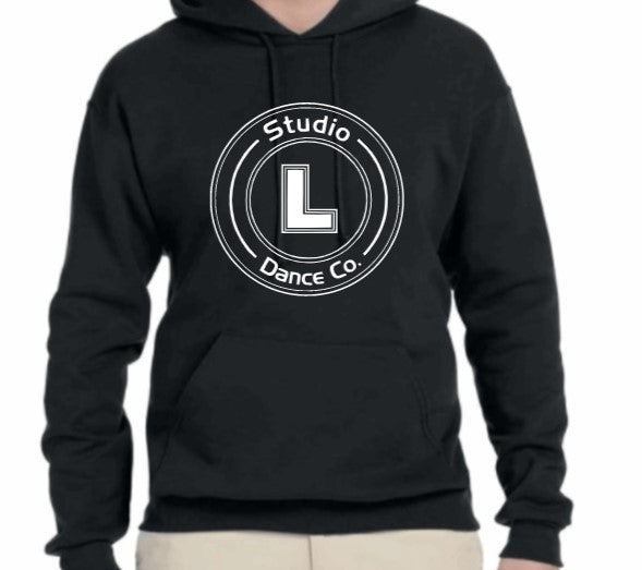 Hoodie (Adult) (Black or Purple)