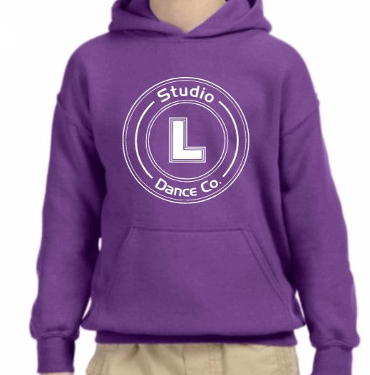 Hoodie (Adult) (Black or Purple)