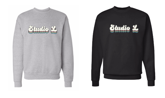 Groovy Crewneck Sweatshirt